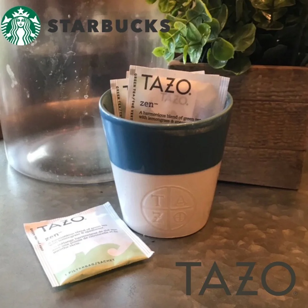 Starbucks + Tazo Tea Bag Holder